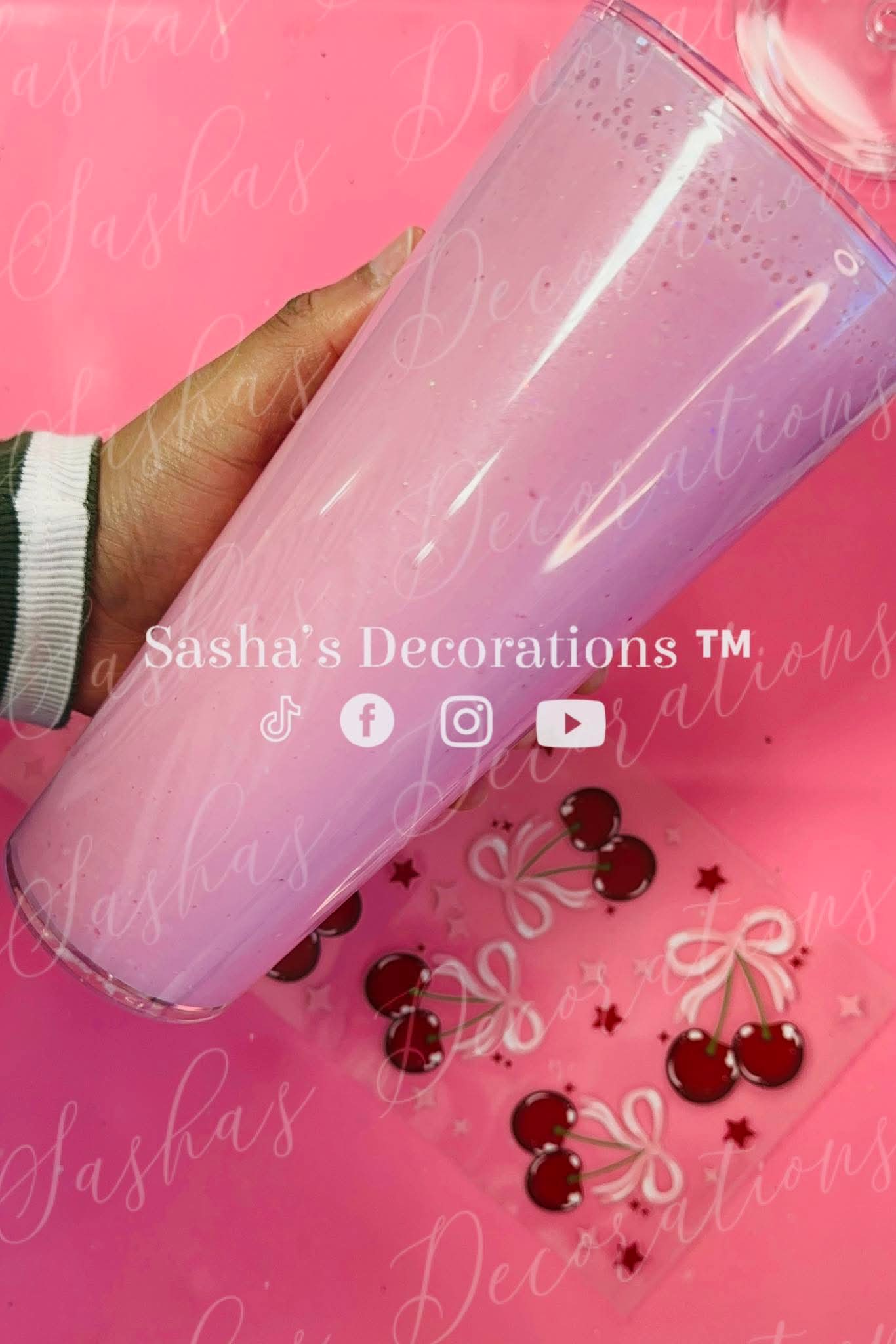 Levitation Solution - Pink Milkshake