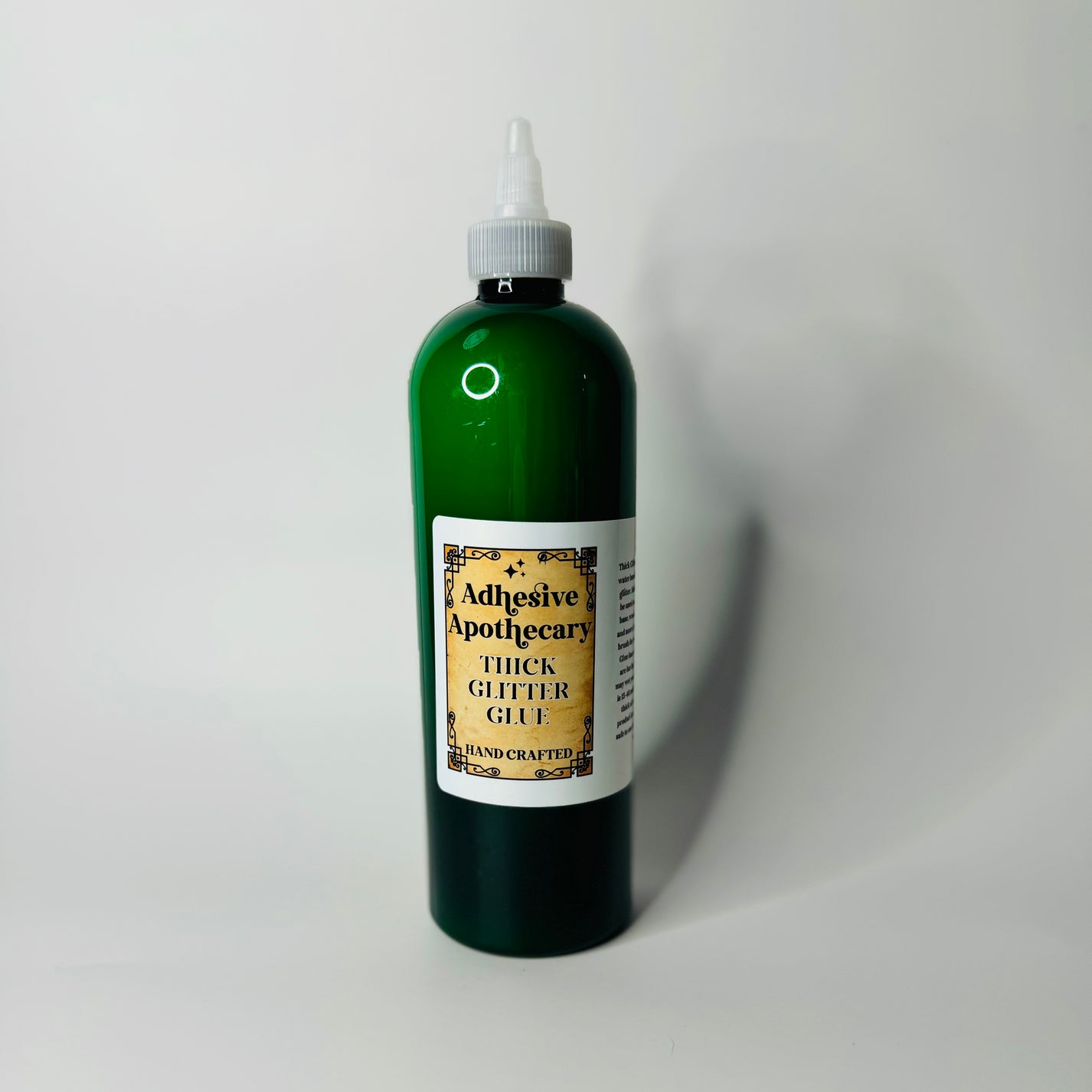 Thick Glitter Glue AdhesiveApothecary