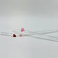 Glass Heart Straws (2)