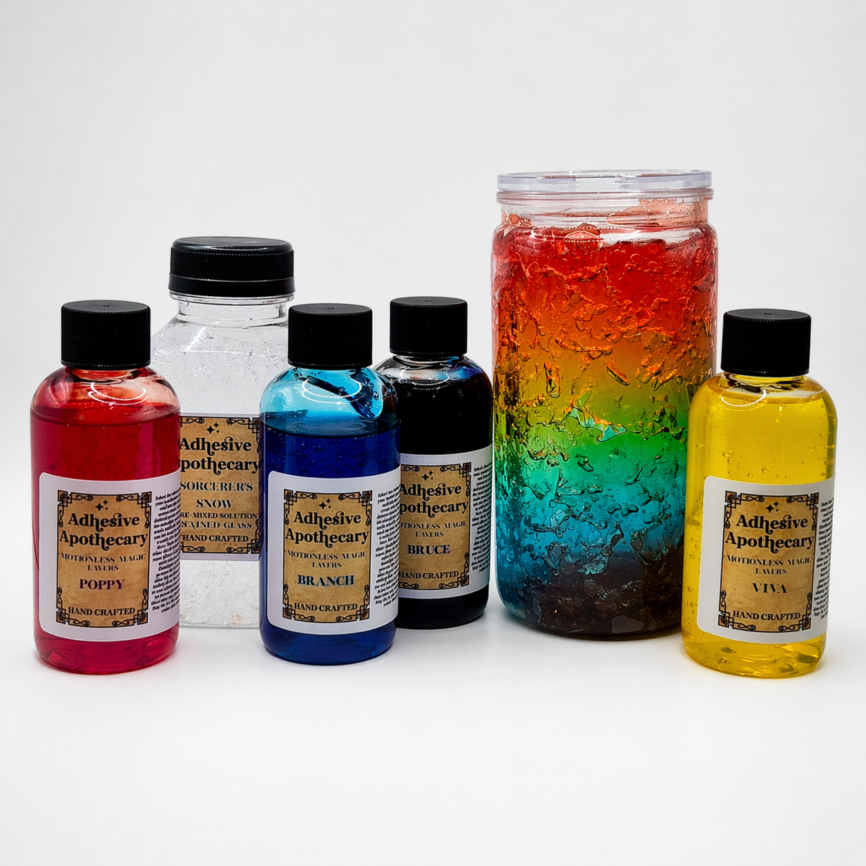Motionless Magic x Stained Glass Bundle