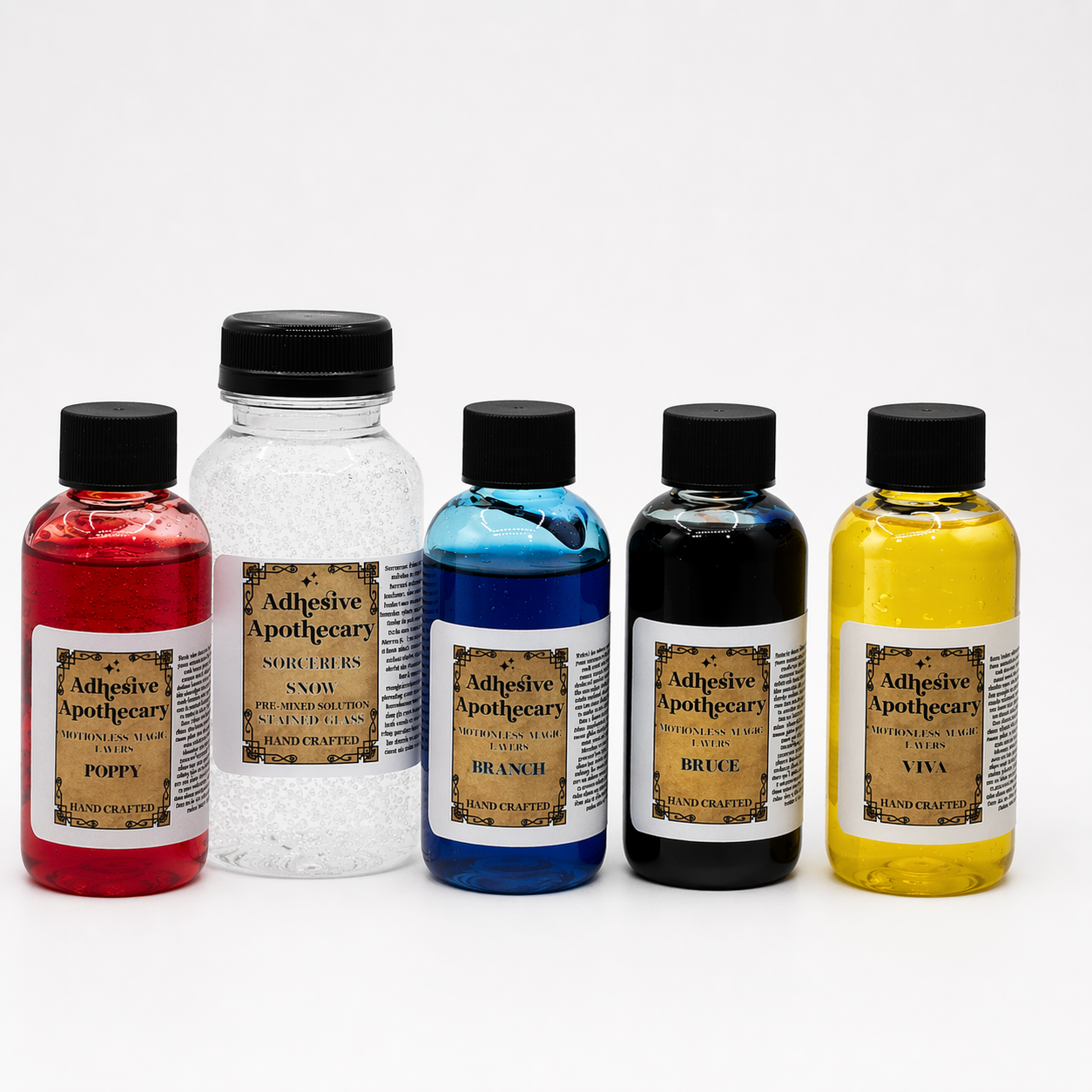Motionless Magic x Stained Glass Bundle