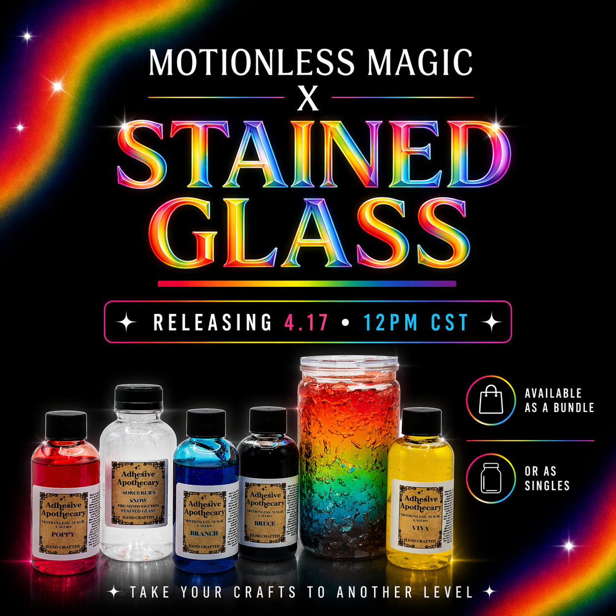 Motionless Magic x Stained Glass Bundle