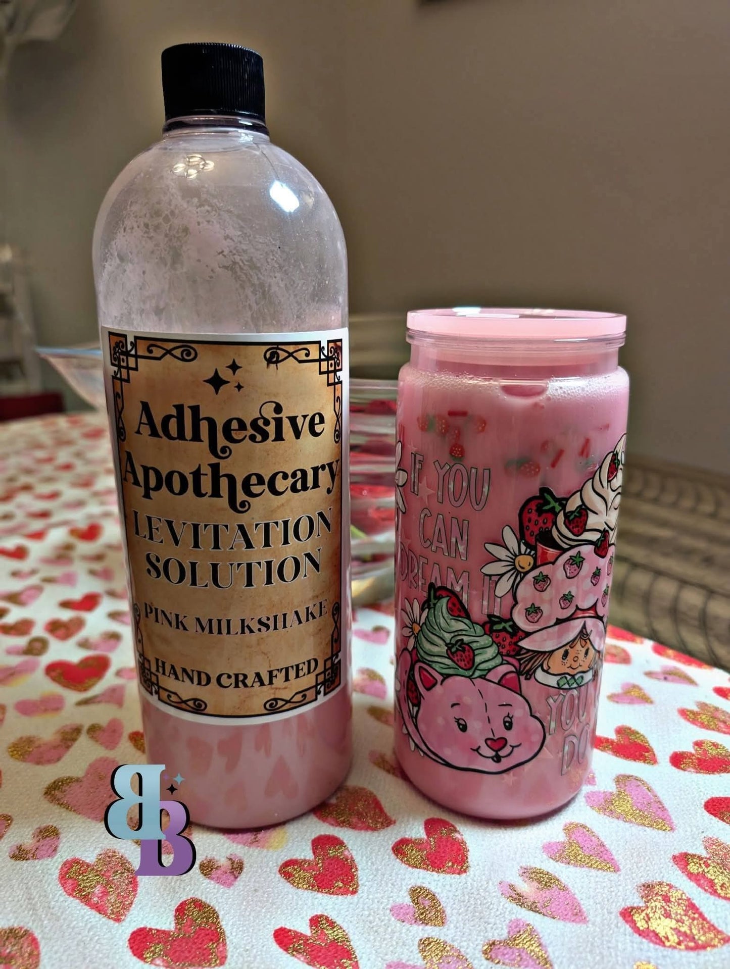 Levitation Solution - Pink Milkshake